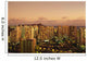 Diamond Head Background Wall Mural