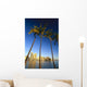 Palm Trees In Foreground Wall Mural