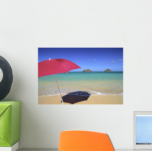 Blue Sky Wall Mural