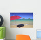 Blue Sky Wall Mural