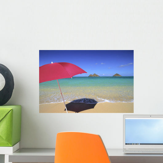 Blue Sky Wall Mural