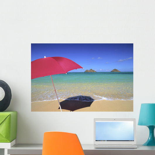 Blue Sky Wall Mural