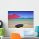 Blue Sky Wall Mural