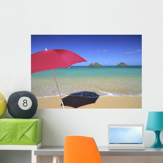 Blue Sky Wall Mural