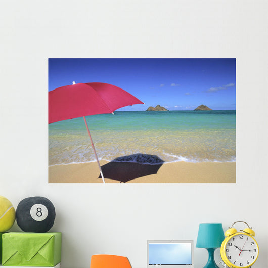 Blue Sky Wall Mural