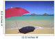 Blue Sky Wall Mural