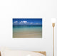 Calm Shoreline Water With Many Different Shades Wall Mural