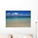 Calm Shoreline Water With Many Different Shades Wall Mural