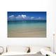 Calm Shoreline Water With Many Different Shades Wall Mural