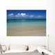 Calm Shoreline Water With Many Different Shades Wall Mural