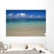 Calm Shoreline Water With Many Different Shades Wall Mural