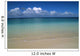 Calm Shoreline Water With Many Different Shades Wall Mural