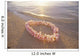 Pale Pink Plumeria Lei Wall Mural
