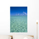 Clear Turquoise Ocean Water, Blue Sky Wall Mural