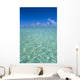 Clear Turquoise Ocean Water, Blue Sky Wall Mural