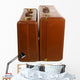 Vintage Leather Luggage against Wall Mural