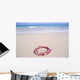 Turquoise Ocean Background Wall Mural