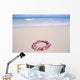 Turquoise Ocean Background Wall Mural
