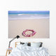 Turquoise Ocean Background Wall Mural