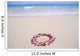Turquoise Ocean Background Wall Mural