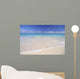 Hawaii, Beautiful White Sand Beach With Turquoise Water, Blue Sky Wall Mural