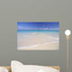 Hawaii, Beautiful White Sand Beach With Turquoise Water, Blue Sky Wall Mural