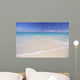 Hawaii, Beautiful White Sand Beach With Turquoise Water, Blue Sky Wall Mural