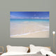 Hawaii, Beautiful White Sand Beach With Turquoise Water, Blue Sky Wall Mural