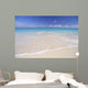 Hawaii, Beautiful White Sand Beach With Turquoise Water, Blue Sky Wall Mural