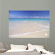 Hawaii, Beautiful White Sand Beach With Turquoise Water, Blue Sky Wall Mural