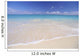 Hawaii, Beautiful White Sand Beach With Turquoise Water, Blue Sky Wall Mural