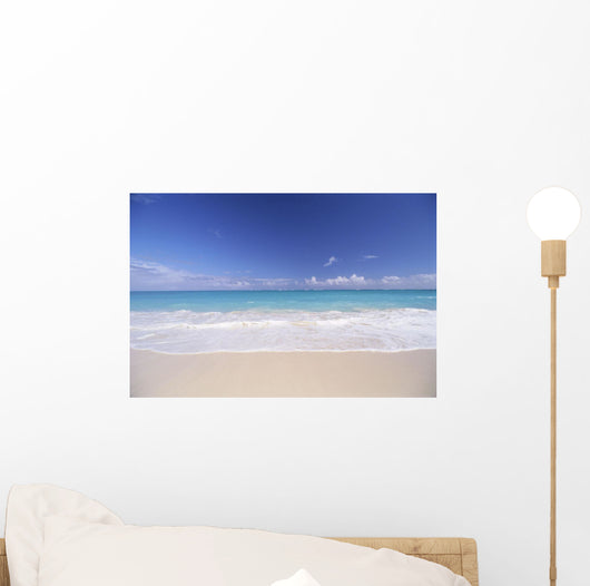 Blue Sky On Horizon Wall Mural