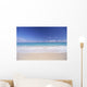 Blue Sky On Horizon Wall Mural