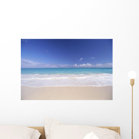 Blue Sky On Horizon Wall Mural