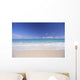 Blue Sky On Horizon Wall Mural