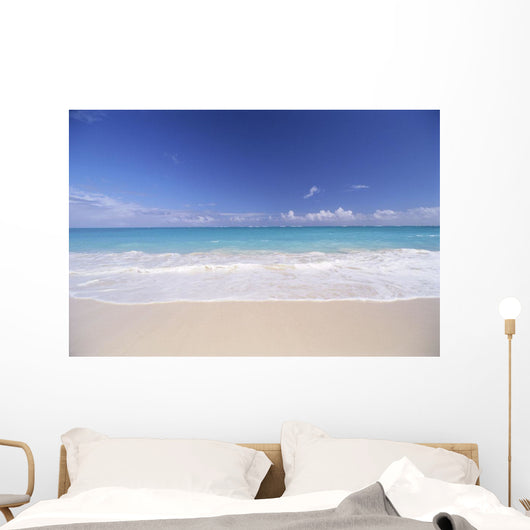 Blue Sky On Horizon Wall Mural
