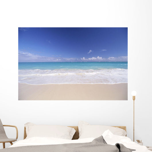 Blue Sky On Horizon Wall Mural