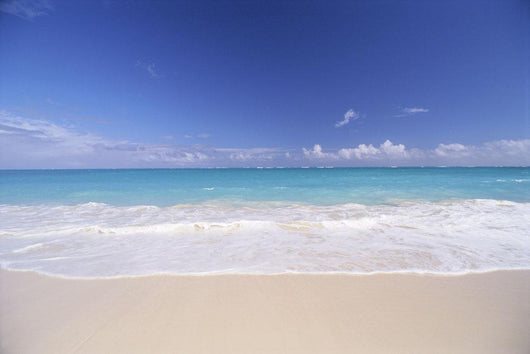 Blue Sky On Horizon Wall Mural