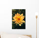 Close-Up Single Dahlia Flower Wall Mural