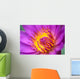 Extreme Close-Up Of Water Lily Wall Mural