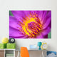 Extreme Close-Up Of Water Lily Wall Mural
