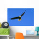 Alaska, Inside Passage, View Of A Bald Eagle In Flight, Hunting Wall Mural