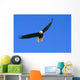 Alaska, Inside Passage, View Of A Bald Eagle In Flight, Hunting Wall Mural