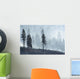 Logged Forest Wall Mural