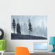 Logged Forest Wall Mural