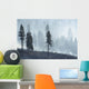 Logged Forest Wall Mural
