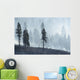 Logged Forest Wall Mural