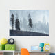 Logged Forest Wall Mural