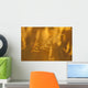 Golden Light Wall Mural