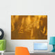 Golden Light Wall Mural